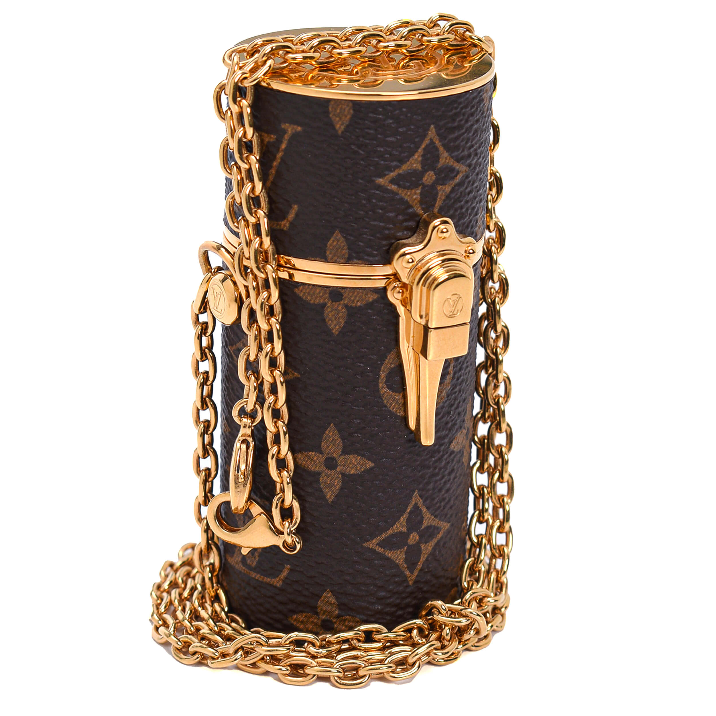 Louis Vuitton - Monogram Canvas Lipstick Case